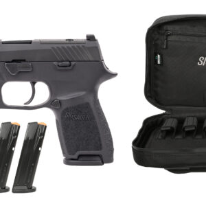 SIG SAUER P320 CMPCT TACPRO 9MM NIT 10+1