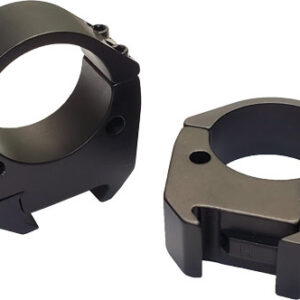 TALLEY RINGS 30MM HIGH MODERN - SPORTING RIFLE BLACK