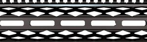 YHM BLACK DIAMOND M-LOK - FOREARM AR-15 RIFLE LENGTH