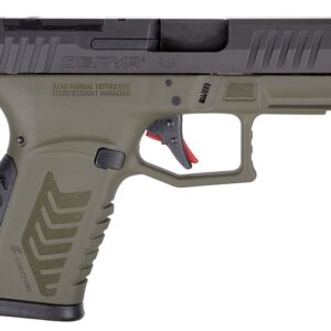 DERYA ARMS DY9Z 9MM ODG/BLK 15+1 OR