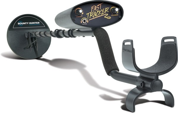 BOUNTY HUNTER "FAST TRACKER" - RECREATIONAL METAL DETECTOR - Image 2