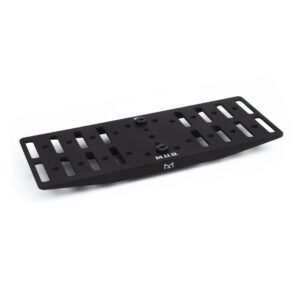 Area 419 MOD DOS Plate Matte Black