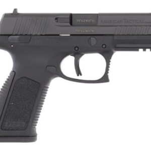 ATI HGA FXS-9 Handgun 9mm Luger 17rd Magazine 4.2" Barrel Black