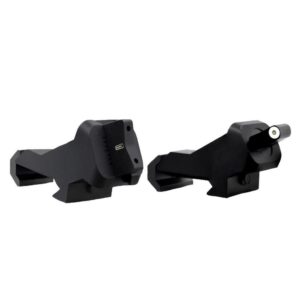 XS SightXTI2 DXT 45 Degree Offset BUIS Big Dot Tritium Front & Rear