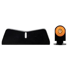 XS Sight DXW2 Big Dot Sight for Glock 42 43 43X & 48 - Orange