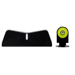 XS Sight DXW2 Big Dot Sight for Glock 42 43 43X & 48 - Yellow