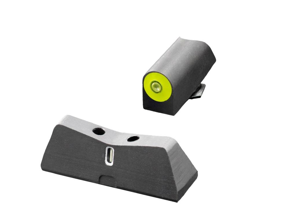 XS Sight DXT2 Big Dot Sight for Kimber 1911 Compact & Pro Carry - Yellow