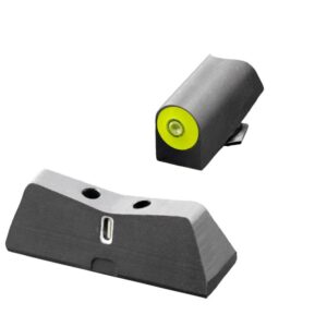 XS Sight DXT2 Big Dot Sight for SIG Max Michel 1911 - Yellow