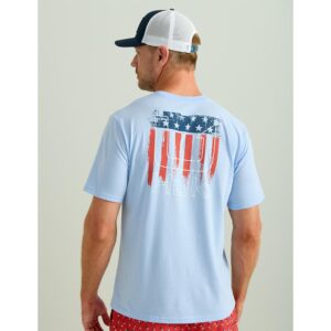 Huk Salute Short Sleeve T-Shirt Windsurfer S