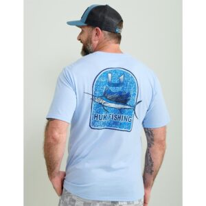 Huk KC Badge Series Short Sleeve Shirt Windsurfer 2XL