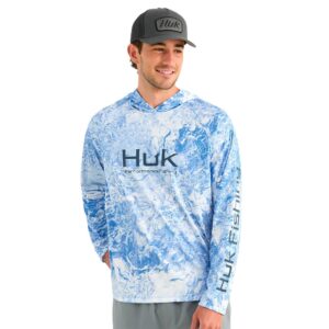 Huk Mossy Oak Pursuit Performance Hoodie MO Regatta 2XL