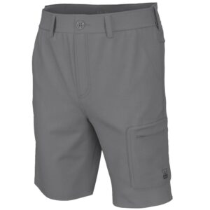 Huk Next Level 10.5" Shorts Overcast Grey L