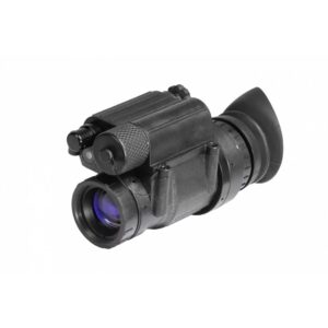 AGM PVS-14E NW1 Night Vision Monocular Gen 2+ Level 1 P45-White IIT Black