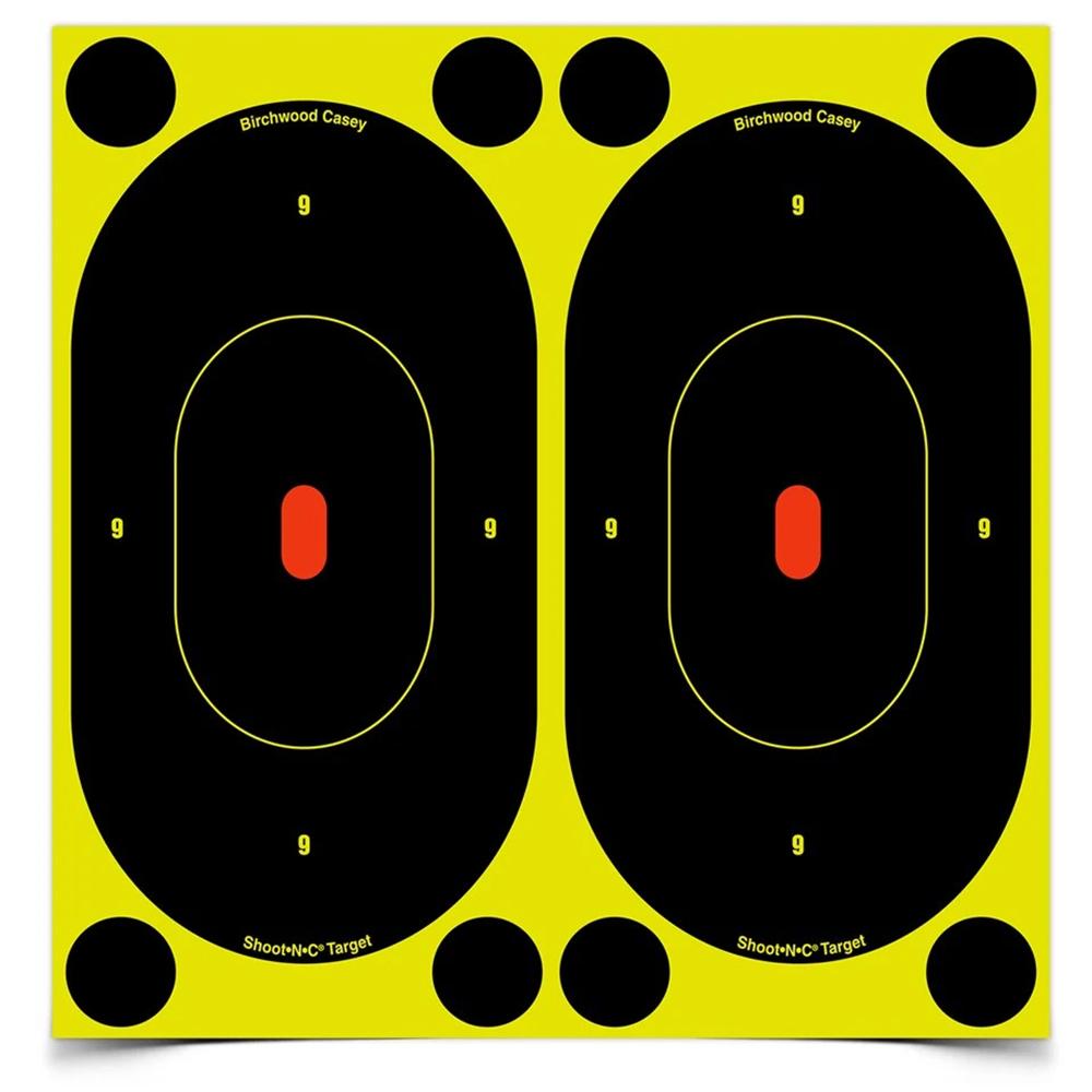 Birchwood Casey Shoot-N-C 7" Silhouette Target 60/ct