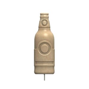 Birchwood Casey 3D Stake Target Bottle 6/ct