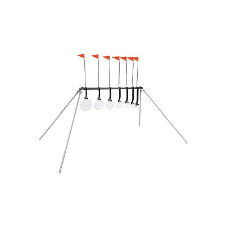 Birchwood Casey Centerfire KYL 1/2" Steel Target with 7 Targets