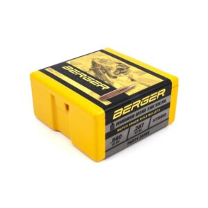 Berger OTM Tactical Rifle Bullets 6.5mm .264" 130 gr AR Hybrid HPBT 100/ct