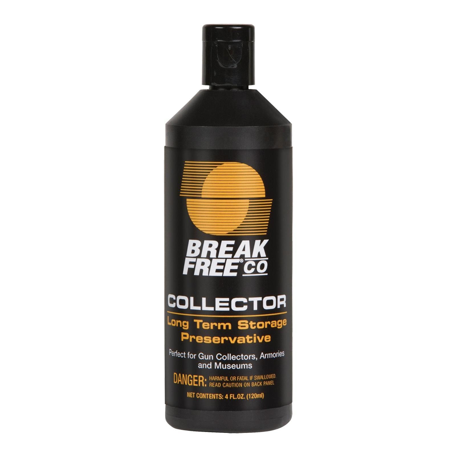 Break-Free Collector Long Term Storage