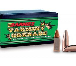 Barnes Varmint Grenade Rifle Bullets .22 cal .224" 50 gr VGFB 250/ct