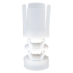 Claybuster Shotshell Wads - 12 ga 1-1/8 oz White