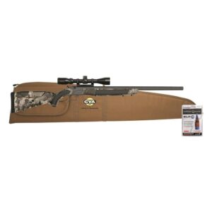 CVA Accura MR-X Muzzleloader Rifle 45 Cal Cerakote Sniper Grey with KonusPro 3-9x40 IR BDC Reticle