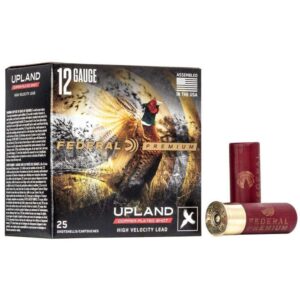 Federal Premium Wing-Shok High-Velocity 12 ga 2 3/4" MAX 1 1/8 oz #467.5 1500 fps - 25/box