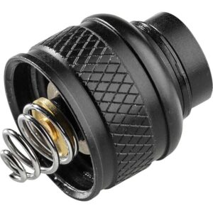 Surefire UE Scout Light Rear Cap Tailcap for Scout Light WeaponLights Black
