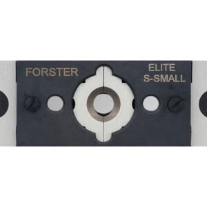 Forster Products Quick Change Jaws "S" SM