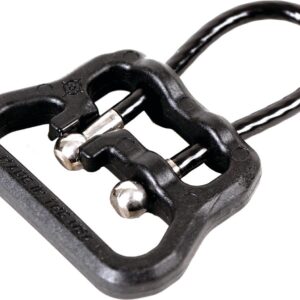 ULOOP FOR 1INCH SLINGS AND SMALLER BLACK