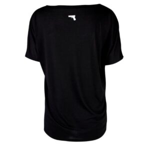 Glock Girl V-Neck Short Sleeve Shirt Black M
