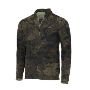 Muddy DV8 Quest Midweight Quarter Zip Sweatshirt Veil Canyon Grey XL