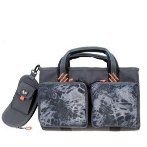 G-Outdoors Double Pistol Range Bag with Mag Storage and Glasses Case Grey