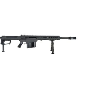 Barrett M107A1 Rife 50 BMG 10rd(1) Magazine 20" Fluted Barrel Black Cerakote