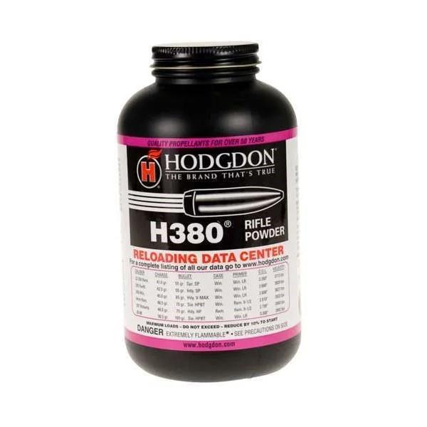 Hodgdon H380 Spherical Rifle Powder 1 lbs