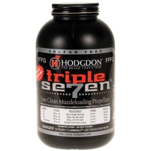 Hodgdon Triple Seven Granular Powder - Muzzleloader FFFg 1 lbs