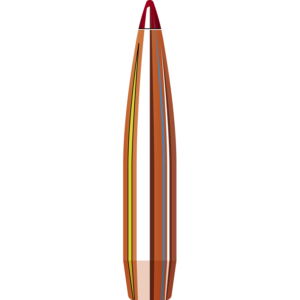 Hornady ELD Match Bullets with Heat Shield .25 cal .257" 134 gr ELD MATCH (1-7/5) 100/ct