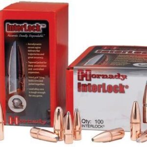 Hornady InterLock Bullets .32 cal .321" 170 gr FP 100/ct