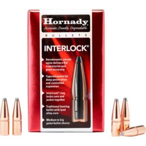 Hornady Traditional Rifle Bullets 8mm .323" 195gr Interlock SP 100/ct