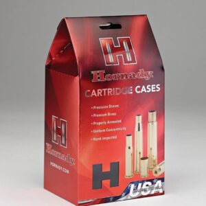 Hornady Unprimed Brass Rifle Cartridge Cases .300 PRC 50/rd