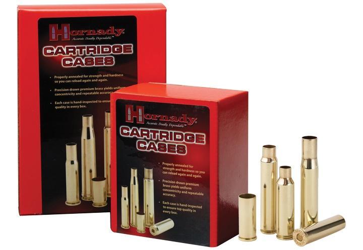 Hornady Unprimed Brass Handgun Cartridge Cases .45 ACP 100/ct