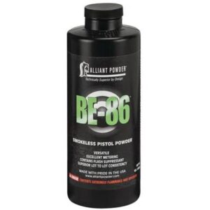 Alliant BE-86 Smokeless Pistol Powder - 1lb
