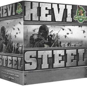 HEVI-Shot HEVI-Steel Shotshells 12 ga 3-1/2" 1-3/8 oz  1550 fps #3 25/Box