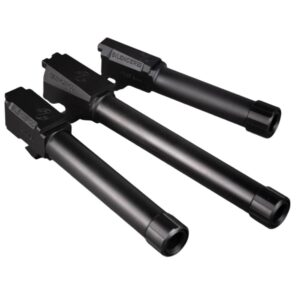 SilencerCo Threaded Barrel for S&W M&P Shield 9mm Luger 1/2x28 3.5" Black