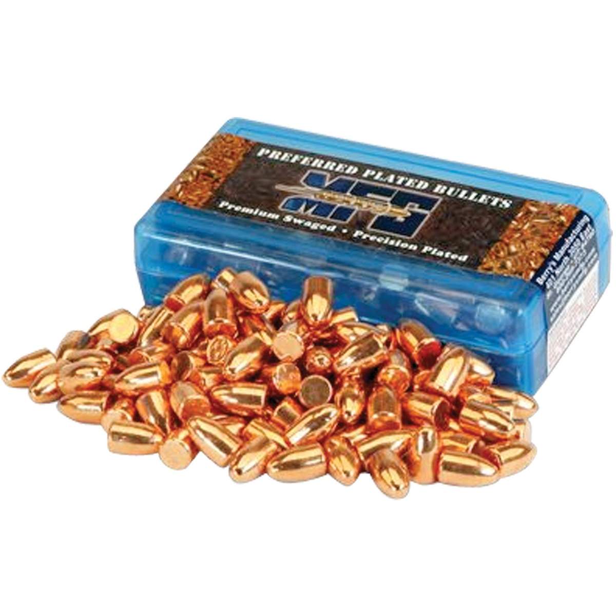 Berry's Superior Plated Pistol Bullets .44 cal .429" 240 gr THP 500/ct