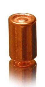 Berry's Superior  Plated Pistol Bullets .38/357 cal .357" 148 gr DEWC 1000/ct