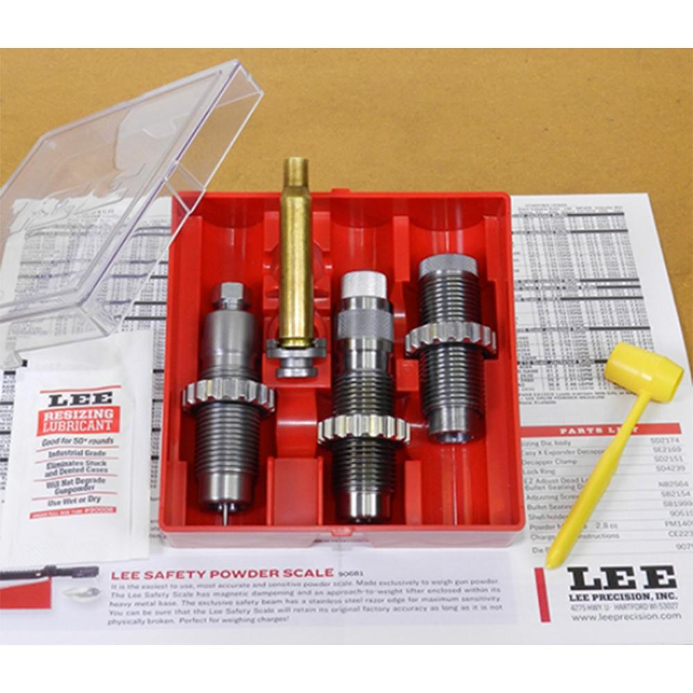 Lee Pacesetter 3-Die Rifle Set 6.5x55 Mauser
