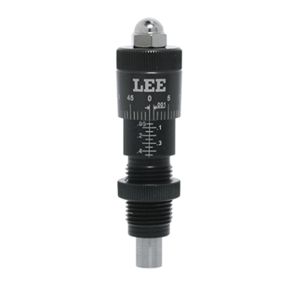 Lee Carbide Factory Crimp Micrometer Seater Adapter .380/9mm Luger/.40 S&W/10mm