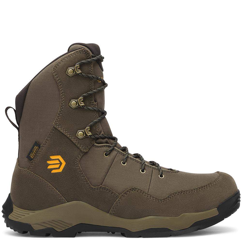 LaCrosse Ridgeback Men's Boot 8" Brown Size 9