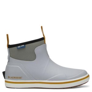 LaCrosse Womens Alpha Deck Boot 6" Wild Dove Grey Size 10