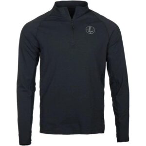 Leupold Covert Pro Men's 1/4 Zip Black M